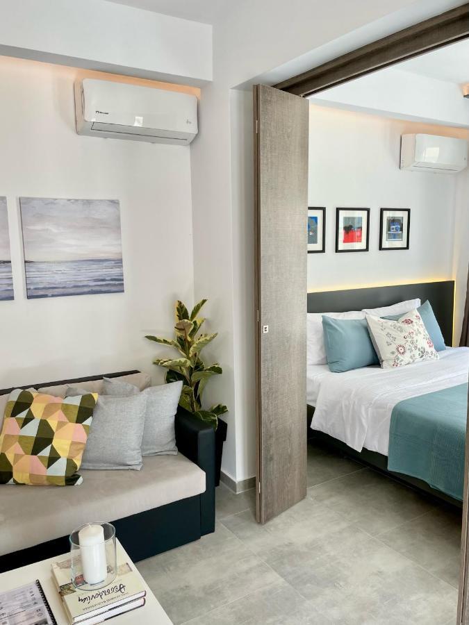 Domus City Apartment With Wonderful Balcony Tessalónica Exterior foto