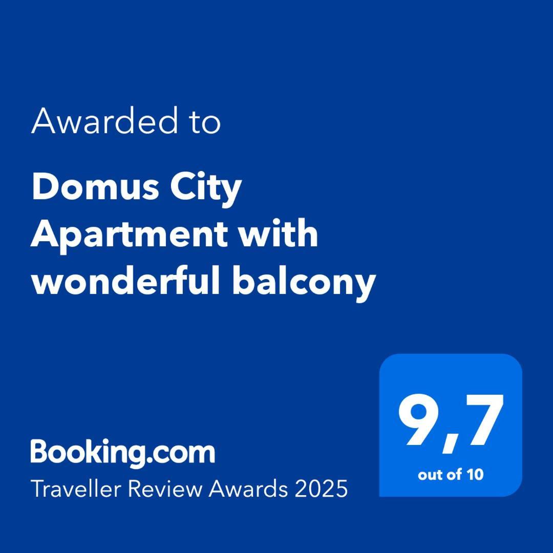 Domus City Apartment With Wonderful Balcony Tessalónica Exterior foto